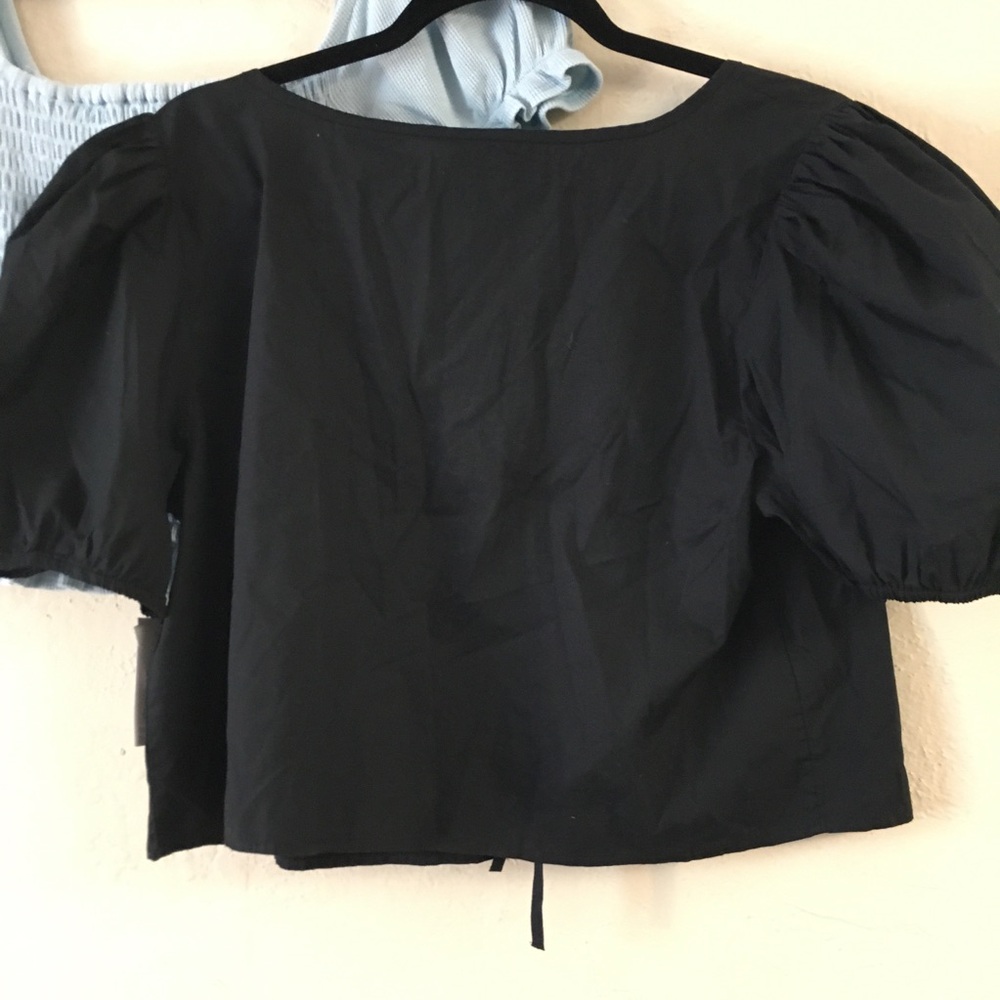 Urban Outfitters Abound Good Luck Gem Crop Top Bundle (3) Size XL/L Pink Black - Picture 7 of 10